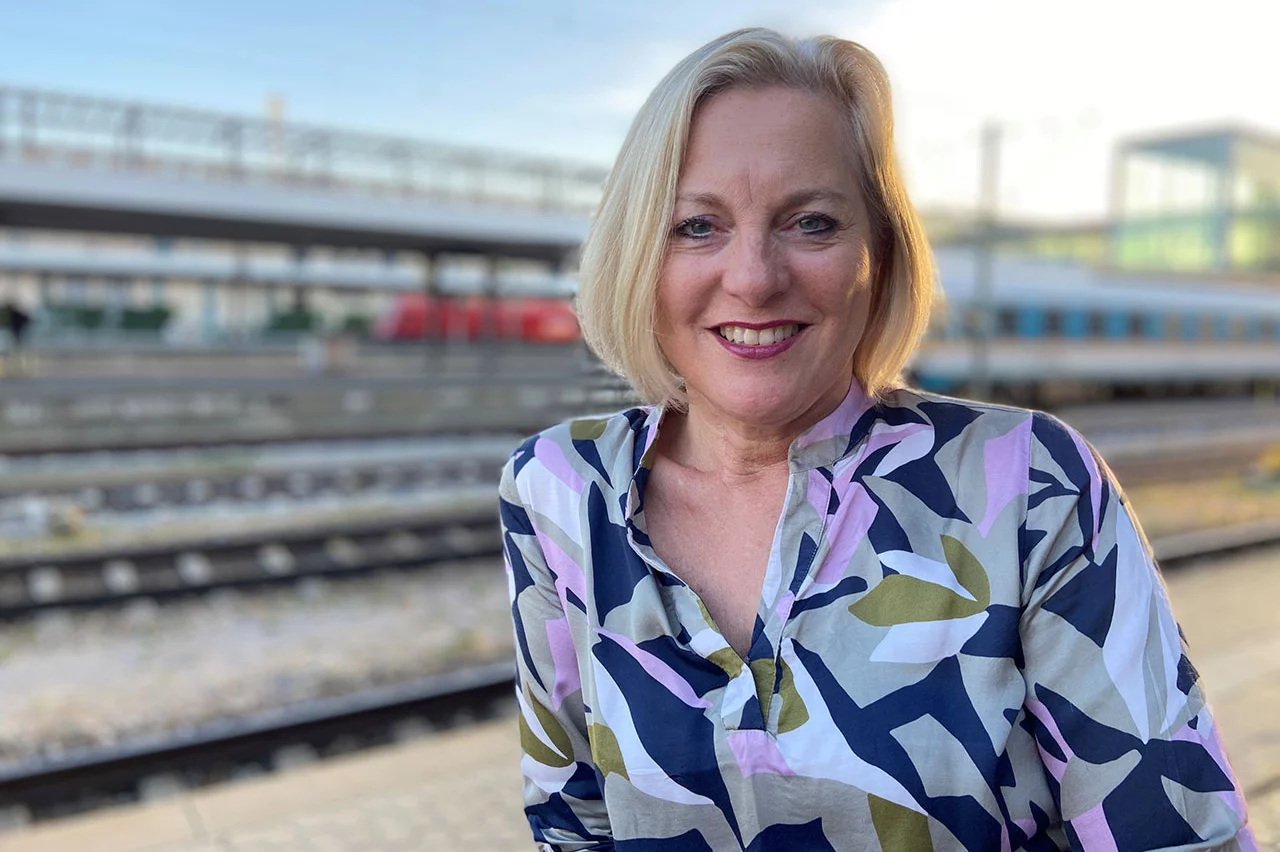 Portrait von Claudia Fritsch